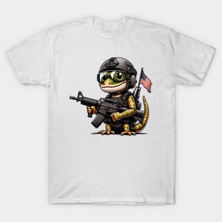 Tactical Gecko T-Shirt